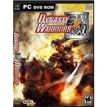 Tecmo Koei Dynasty Warriors 8 PC Game